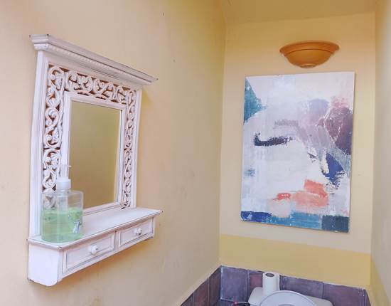 Chambre Patio Avec Salle de Bain Privative - Toilette