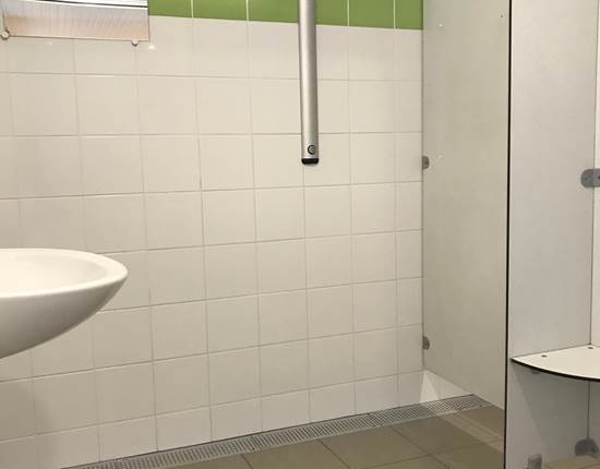 cabine douche camping