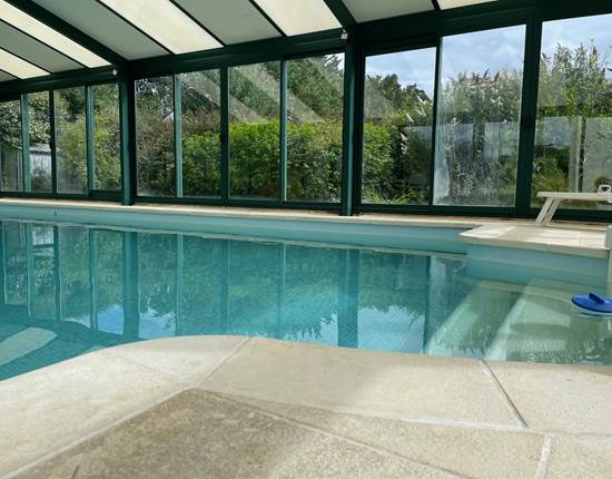 Piscine couverte