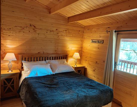 Pagel Goldilocks double room