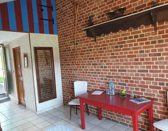 Grande chambre de 27m²