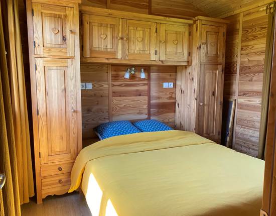 Les terres de la chouette, lit confortable pour passer de bonnes nuits