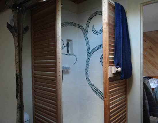 la douche