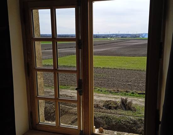 vue sur la campagne
