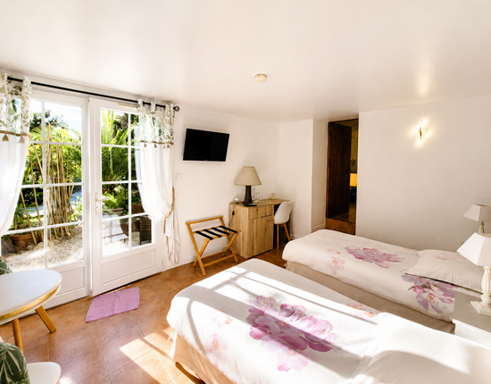 Chambre Jasmin 1