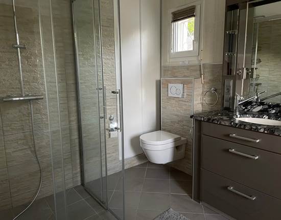 Salle de bains rez suite parentale