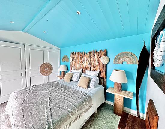 la chambre bleue