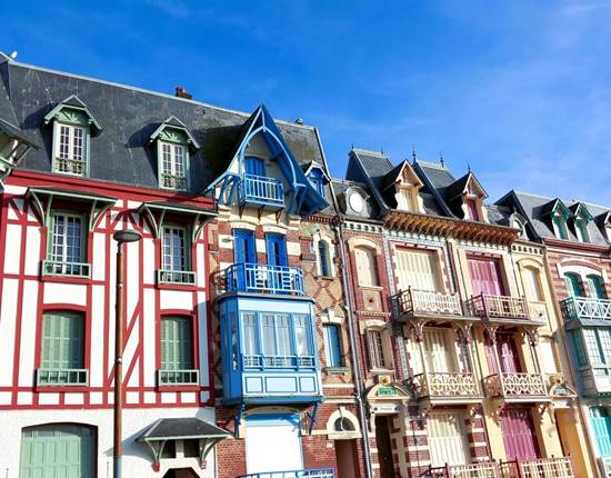 Mers les Bains gites La Baie des Remparts en Baie de Somme France