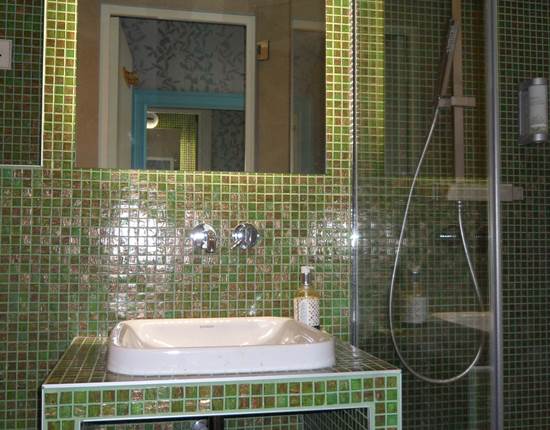 Salle de bain individuelle hotel jean bart paris 6 jardin du luxembourg