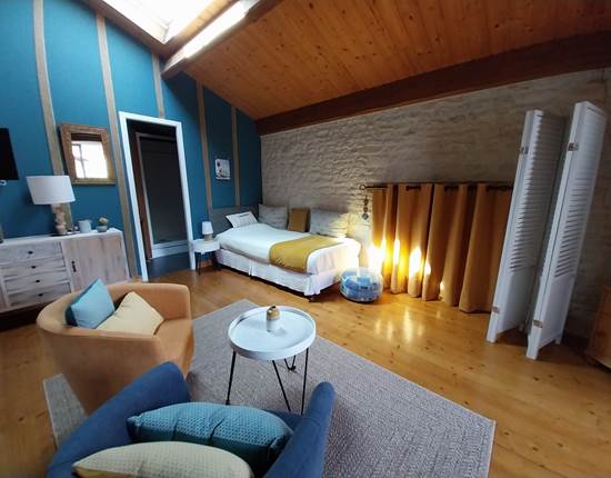 La Rochelle Lodge - Chambre Bois Flotté 4