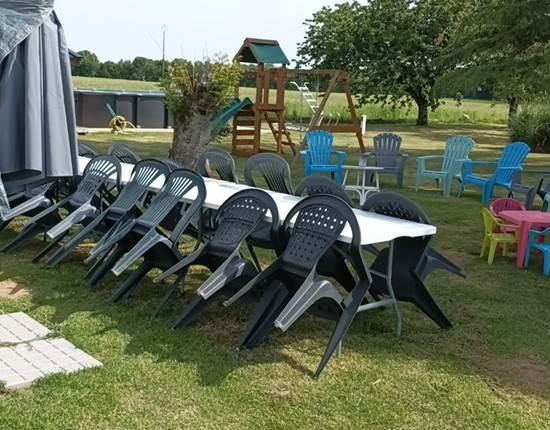 JARDIN GITE LES P'TITES CAGOUILLES
