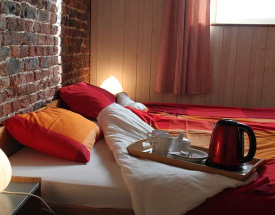 chambre petit dej