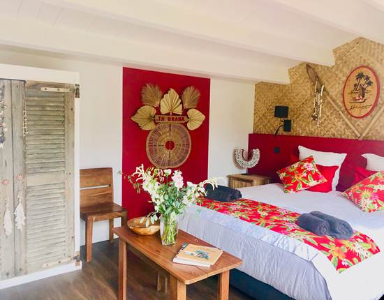 la chambre rouge