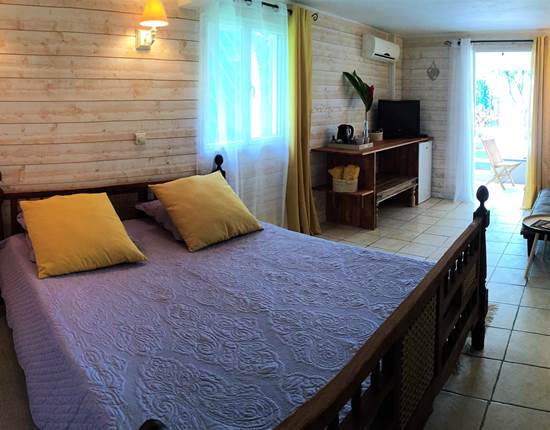Chambre double paille en queue
