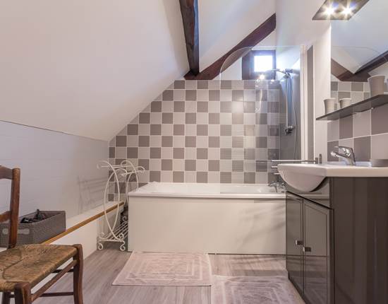 Salle de bain - Gîte du Petit Coq - aux3nidsfleuris