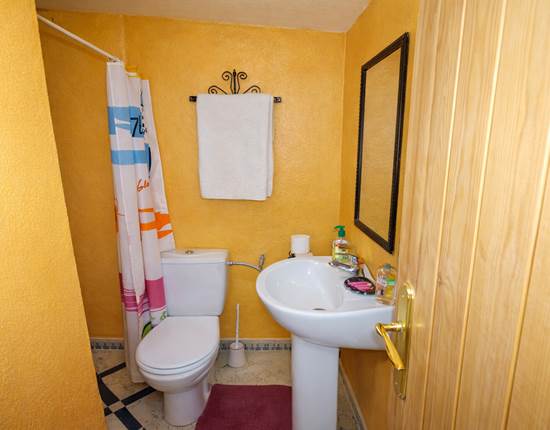 Salle de bain chambre double ou twin 2