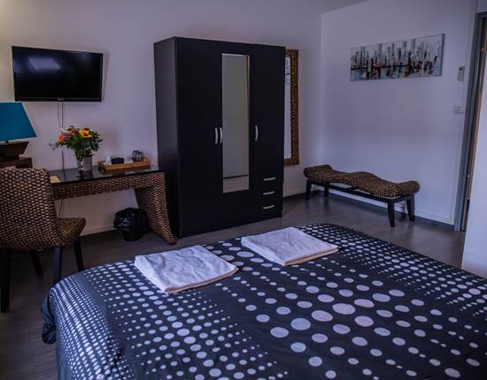 Chambre 3 Vue du Lit