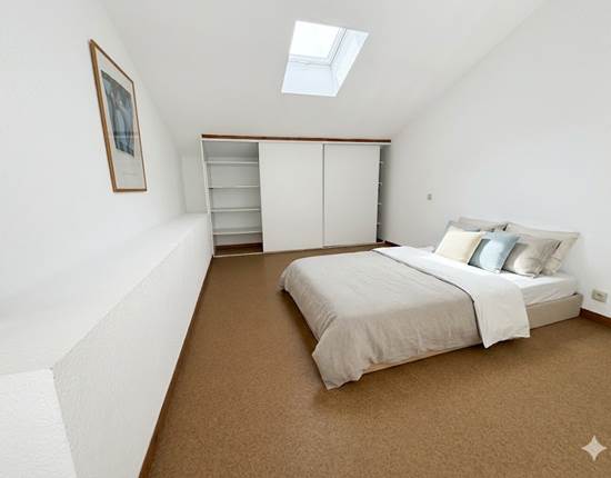 Chambre mezzanine
