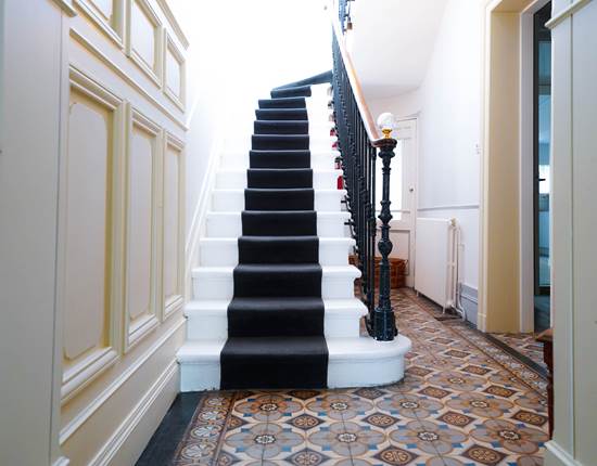 L'escalier