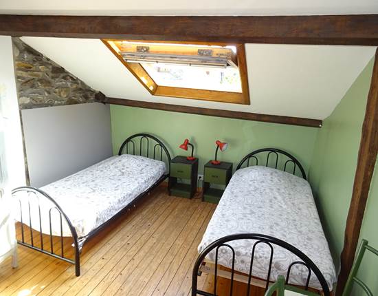 Chambre 3 - 2 lits