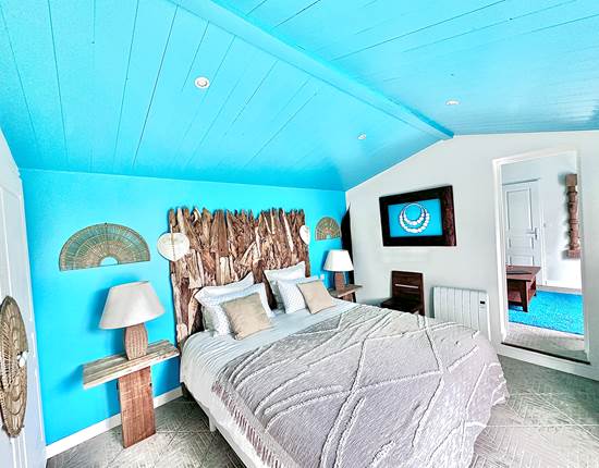 la chambre bleue
