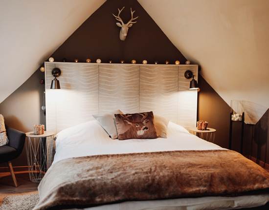 Chambre cosy