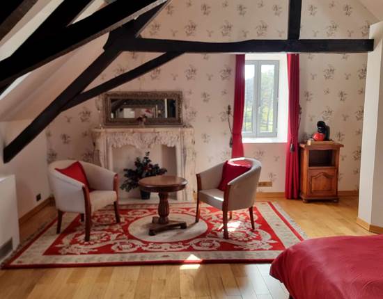 Chambre "Rouge"
