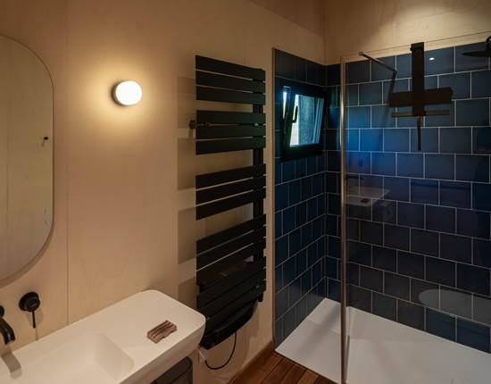 Salle de bain - douche à l'italienne