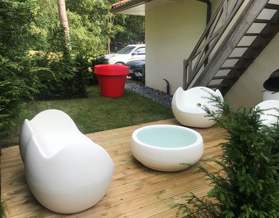 Terrasse ZYX