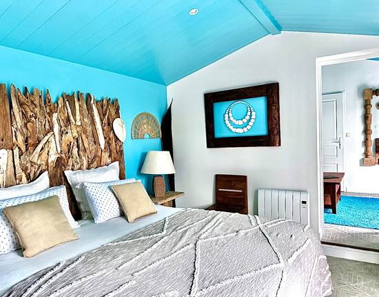 la chambre bleue