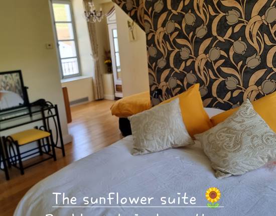 Chambre "Tournesol"