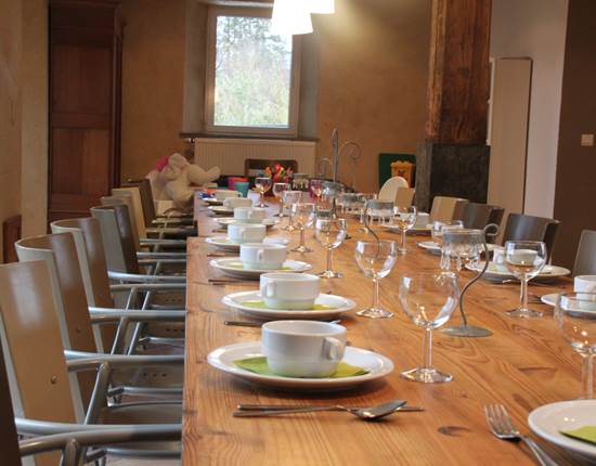 Table long