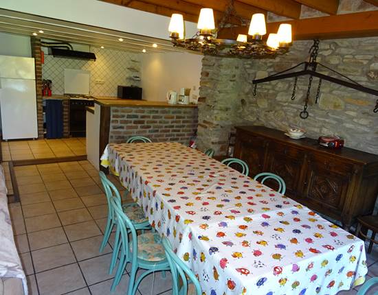 vue salle à manger