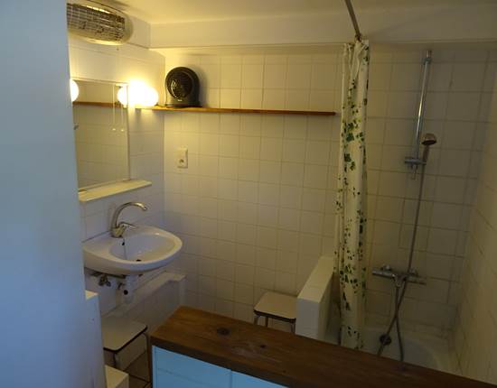 Vue salle de bain