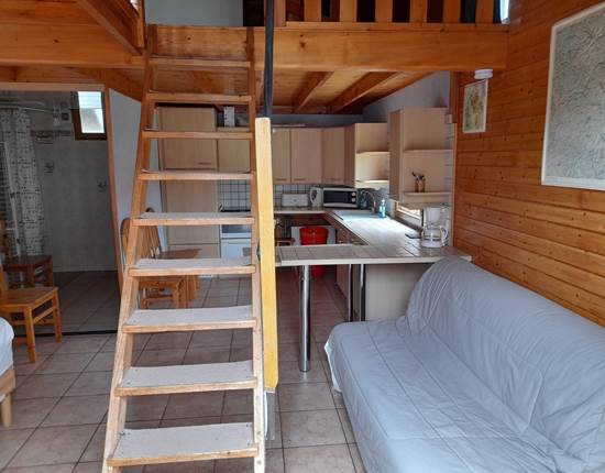 Accès mezzanine