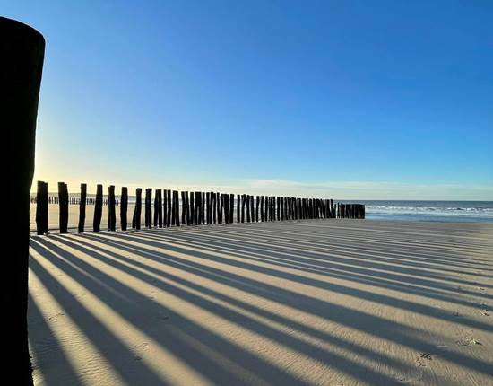 Les plages Baie de Somme Gites La Baie des Remparts France