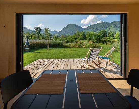 Hôtel de charme en pleine nature