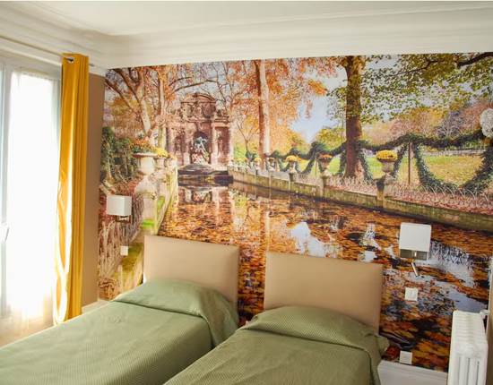 Hotel-Jean-Bart-chambre-2-lits-Paris-6