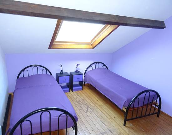 Chambre 1 - 2 lits