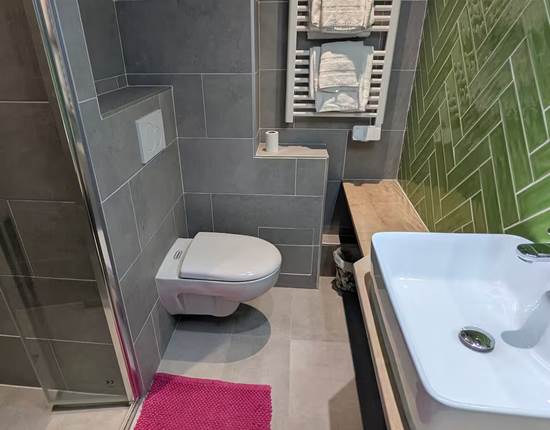 Salle De Bain Privative Hotel Jean Bart Paris 6