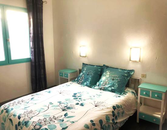 Gîte CARAÏBES chambre 1