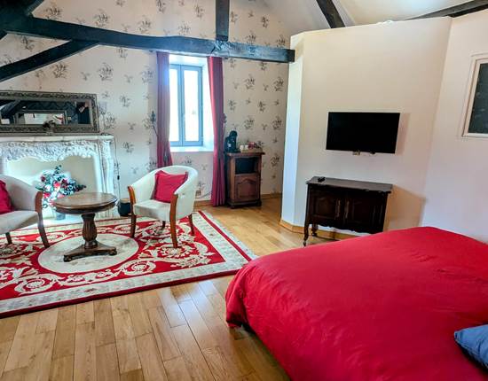 Chambre "Rouge"