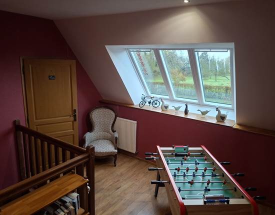 Baby foot du Clos Saint Vincent