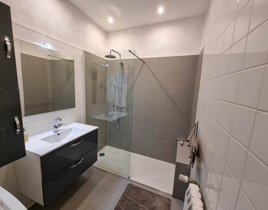 salle de bain gîte