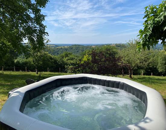 Jacuzzi Privé 6 personnes