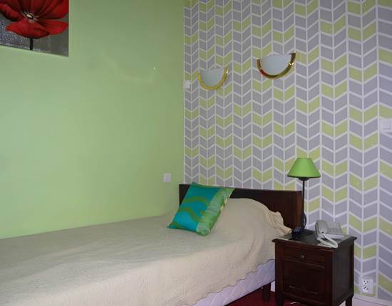 Lit Simple Hotel Jean Bart Paris