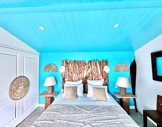 la chambre bleue