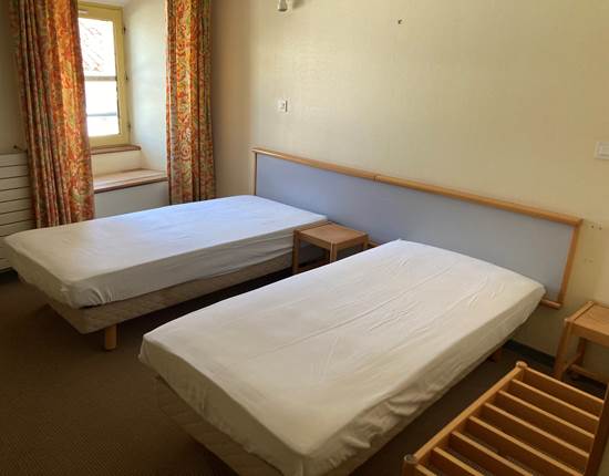 Vue d'une chambre
