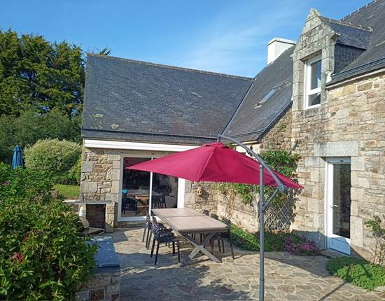 Grande terrasse Sud et Ouest
