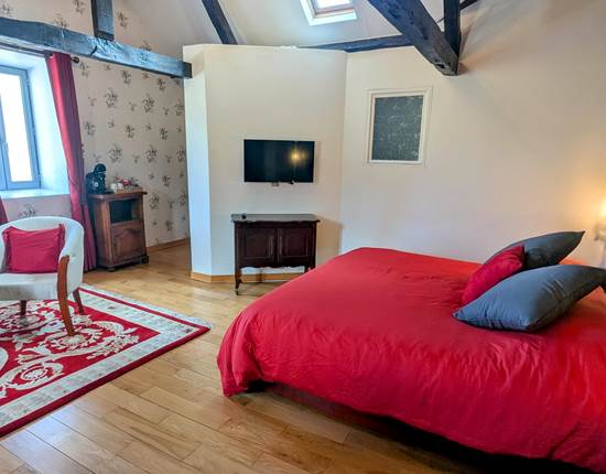 Chambre "Rouge"